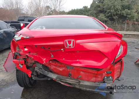 2016 Honda Civic Ex from USA, damaged, VIN 2HGFC2F70GH564840